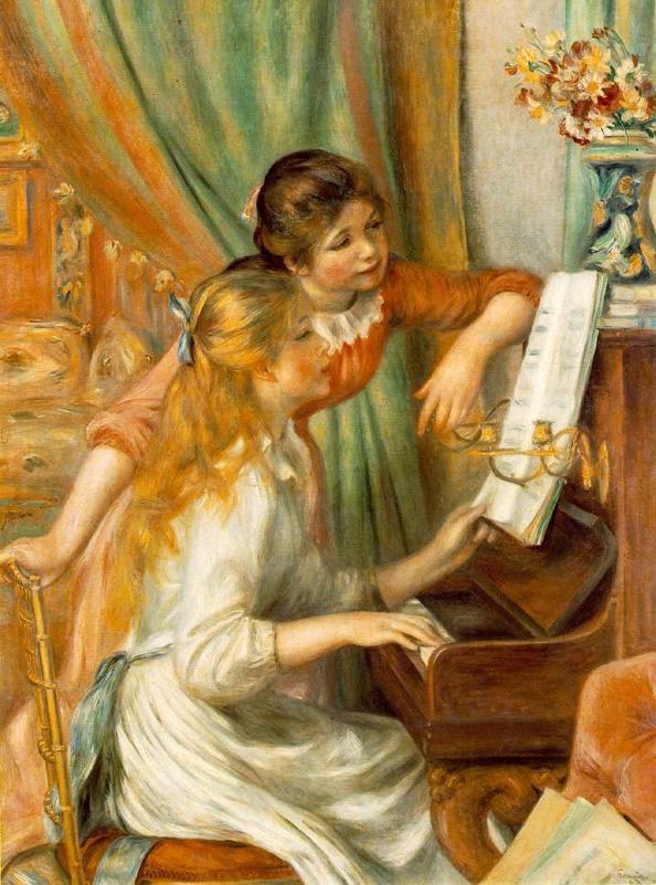 Famous Piano Paintings